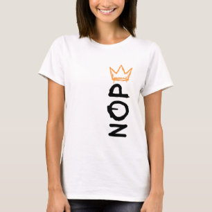 Camiseta Não, Sem Reis América Democracia Anti-Trump I