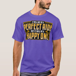 Camiseta Não Será Um Passo Perfeito, Mas Será Um Impulso