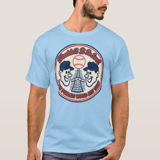 Camiseta Não seria ótimo Minnesota Baseball Fan Tee