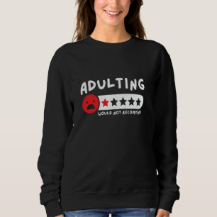 Camiseta Não Seria Recomendável A Adulção De Uma Estrelagem