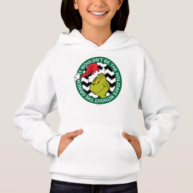 Camiseta Não Seriam as Férias sem o Grinch (Frente)