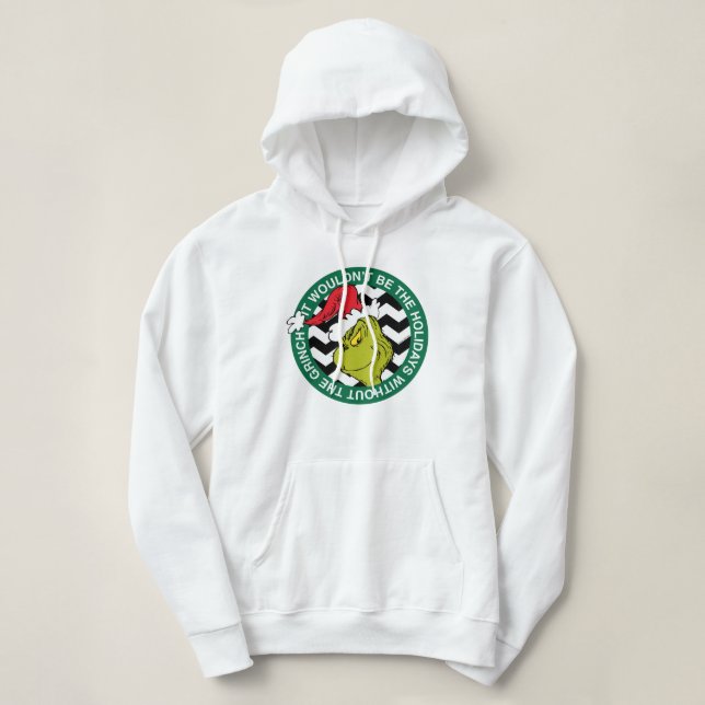 Camiseta Não Seriam as Festas sem o Grinch (Frente do Design)