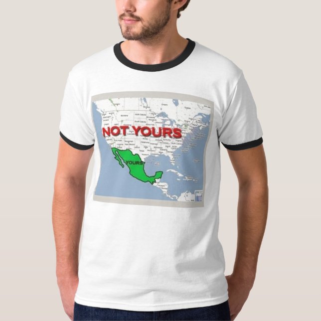 CAMISETA NÃO SEU (Frente)
