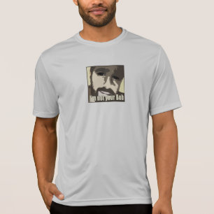Camiseta Não Seu Bob Beard