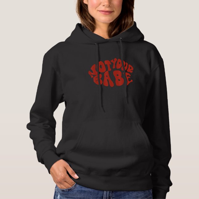 Camiseta Não Seus Lábios De Bebê Solteiro E Poderoso (Frente)