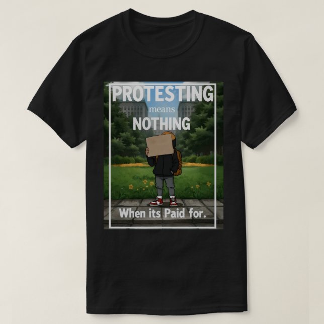 Camiseta Não Significa Nada Nº 2 (Frente do Design)