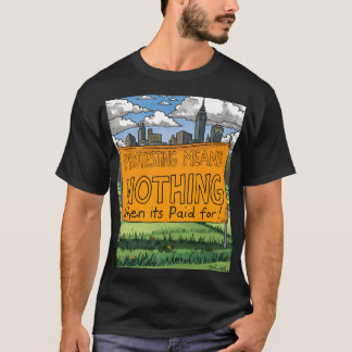 Camiseta Não Significa Nada Nº 3