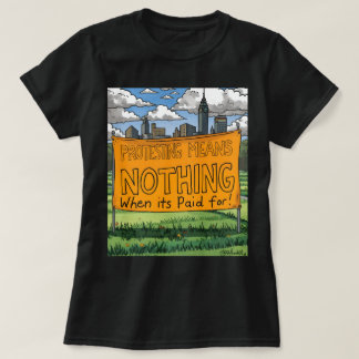 Camiseta Não Significa Nada Nº 3