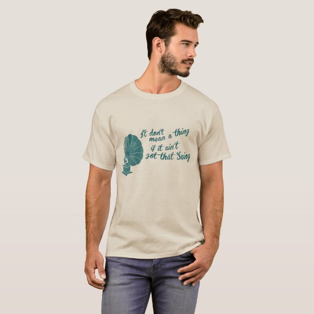 Camiseta Não significa uma coisa se não obteve esse BALANÇO (Frente Completa)