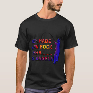 Camiseta Não sinto vontade de pescar mais