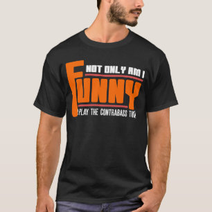 Camiseta Não Só Eu Toco O Contrabando Muito Duplo Ba