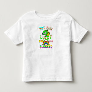 Camiseta Não Só Sorte, Mas Muito Abençoado