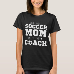 Camiseta Não só uma mãe de futebol, sou a Associação de Tre