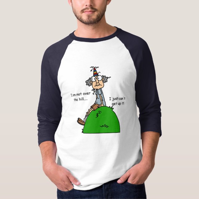 Camiseta Não sobre o humor do monte (Frente)