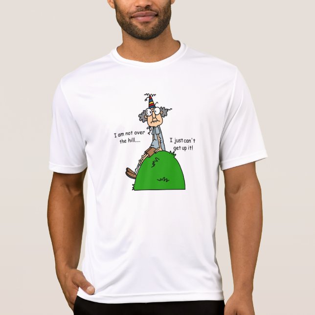 Camiseta Não sobre o humor do monte (Frente)