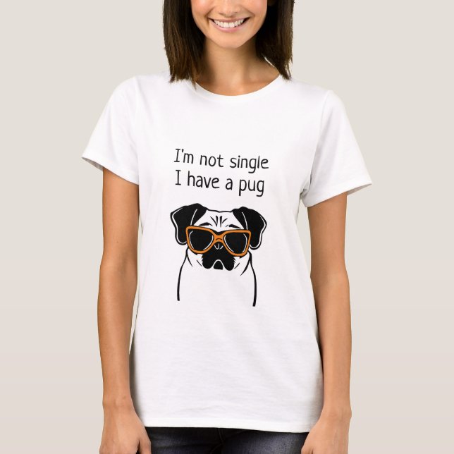 Camiseta Não Solteiro (Frente)