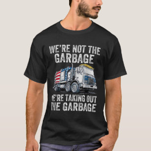 Camiseta Não somos a Garge que estava tirando o carro.