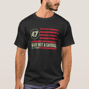 Camiseta Não Somos um Voto de Lixo Trump 2024