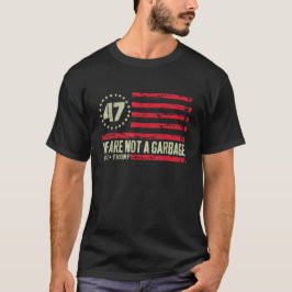 Camiseta Não somos um Voto de LixoTrump 2024