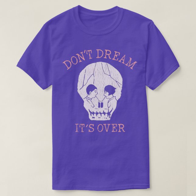 Camiseta Não Sonhe (Frente do Design)