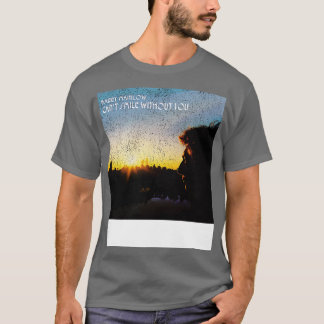 Camiseta Não Sorria Sem Você