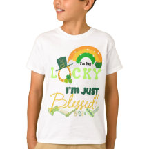 Camiseta Não Sorte mas Abençoado