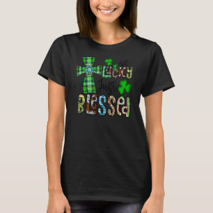 Camiseta Não Sortuda Apenas Bons Dias de São Patrícios Cris