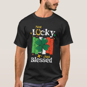 Camiseta Não Sortuda, Bons Dias de São Patrícios