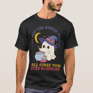 Camiseta Não Sou A Maior Pessoa Que Amaldiçoarei Seu Entir