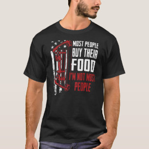 Camiseta Não Sou A Maioria Dos Caçadores De Arqueiros Do Pe
