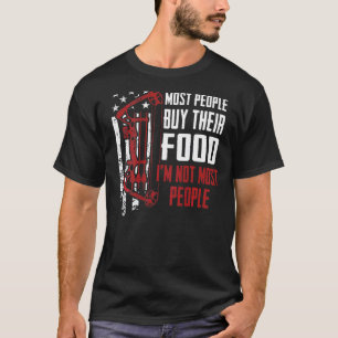 Camiseta Não Sou A Maioria Dos Caçadores De Arqueiros Do Pe