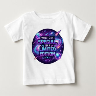 Camiseta Não Sou Apenas Especial, Sou Uma Edição Limitada