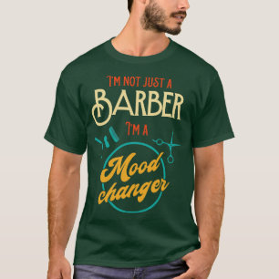 Camiseta Não Sou Apenas Um Barbeiro Sou Um Corredor De Humo