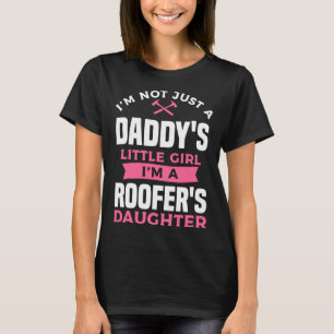 Camiseta Não sou apenas uma garotinha do papai, sou uma fil