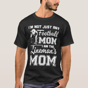 Camiseta Não Sou Apenas Uma Mãe de Futebol Eu Sou A Mãe do 