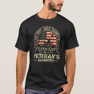 Camiseta Não sou apenas uma Pai Garota. Sou uma Veterana.