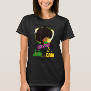 Camiseta Não sou apenas uma princesa que sou jamaicana muit