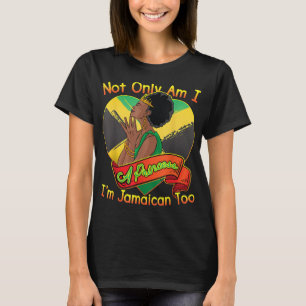 Camiseta Não Sou Apenas Uma Princesa Também, Afro Menina Ja