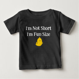 Camiseta Não Sou Baixa, Sou Tamanho Família, Citação de Fra