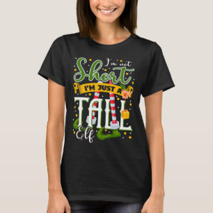 Camiseta Não Sou Baixo, Sou Apenas Um Elfo Alto Corresponde