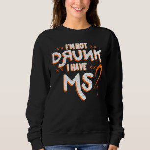 Camiseta Não Sou Bebado De Ter A Cicatriz Laranja Glial Múl