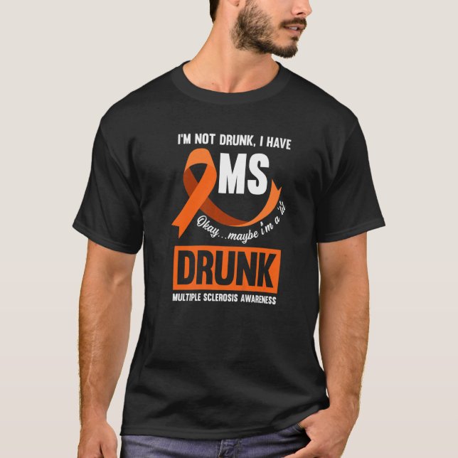 Camiseta Não sou Bebado de ter a Sra. Fighter Multiple Scel (Frente)