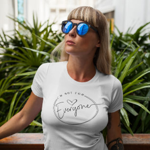 Camiseta Não Sou Bonita Para Todos