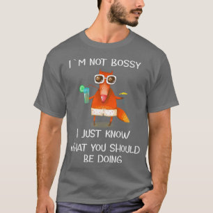 Camiseta Não sou Bossy