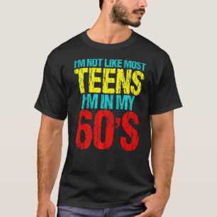 Camiseta Não sou como a maioria dos adolescentes que estou
