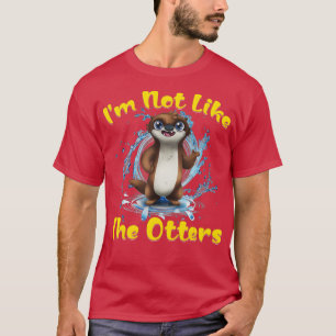 Camiseta Não sou como os Otters