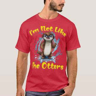 Camiseta Não sou como os Otters