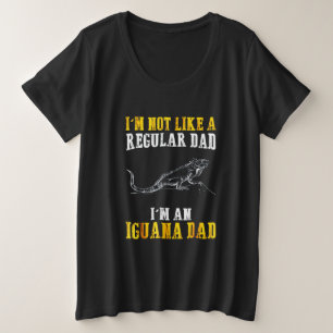 Camiseta Não sou como um pai normal