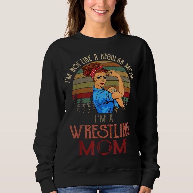 Camiseta Não sou como uma mãe normal. Sou uma mãe Luta (Frente)