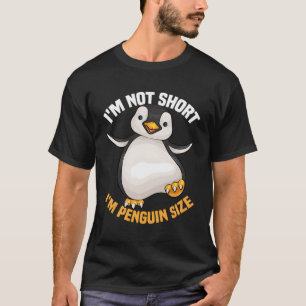 Camiseta Não Sou Curta, Sou Fãs De Animais Do Tamanho Dos P